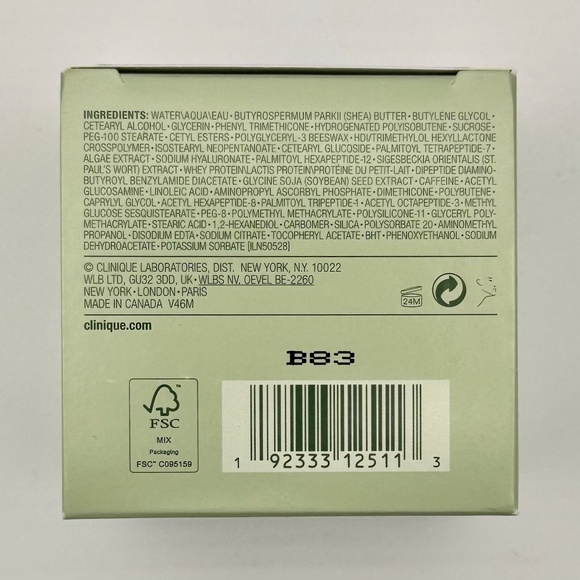 Clinique Smart Clinical Repair™ Wrinkle Correcting **Rich Cream** 50 ml - Picture 8 of 8